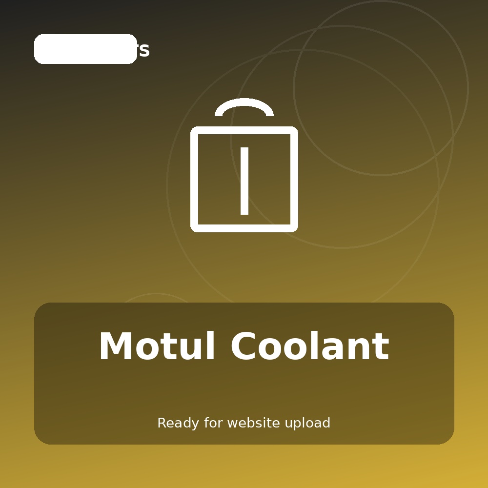 Motul Coolant