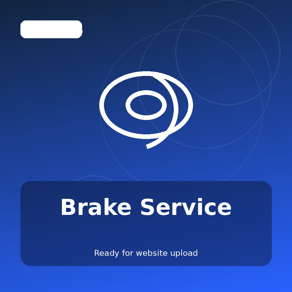 Brake Service