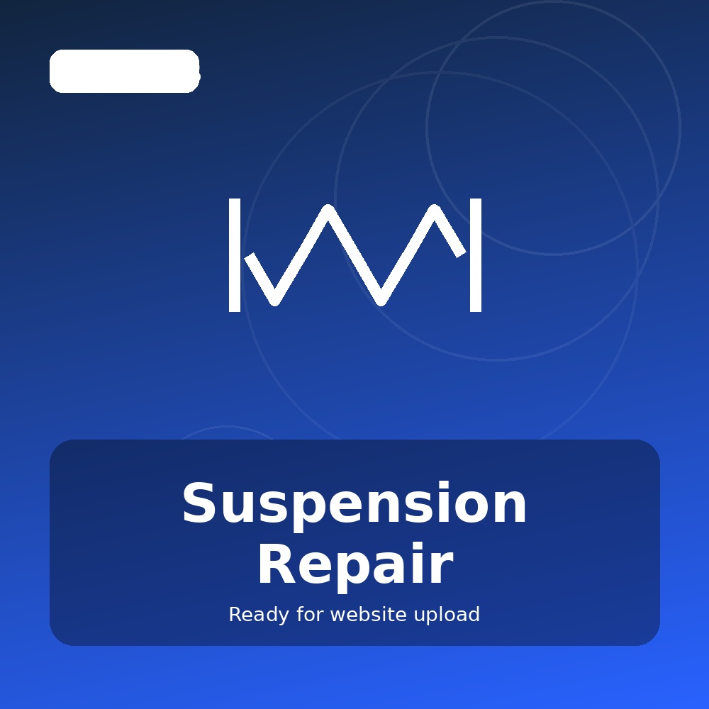 Suspension Repair